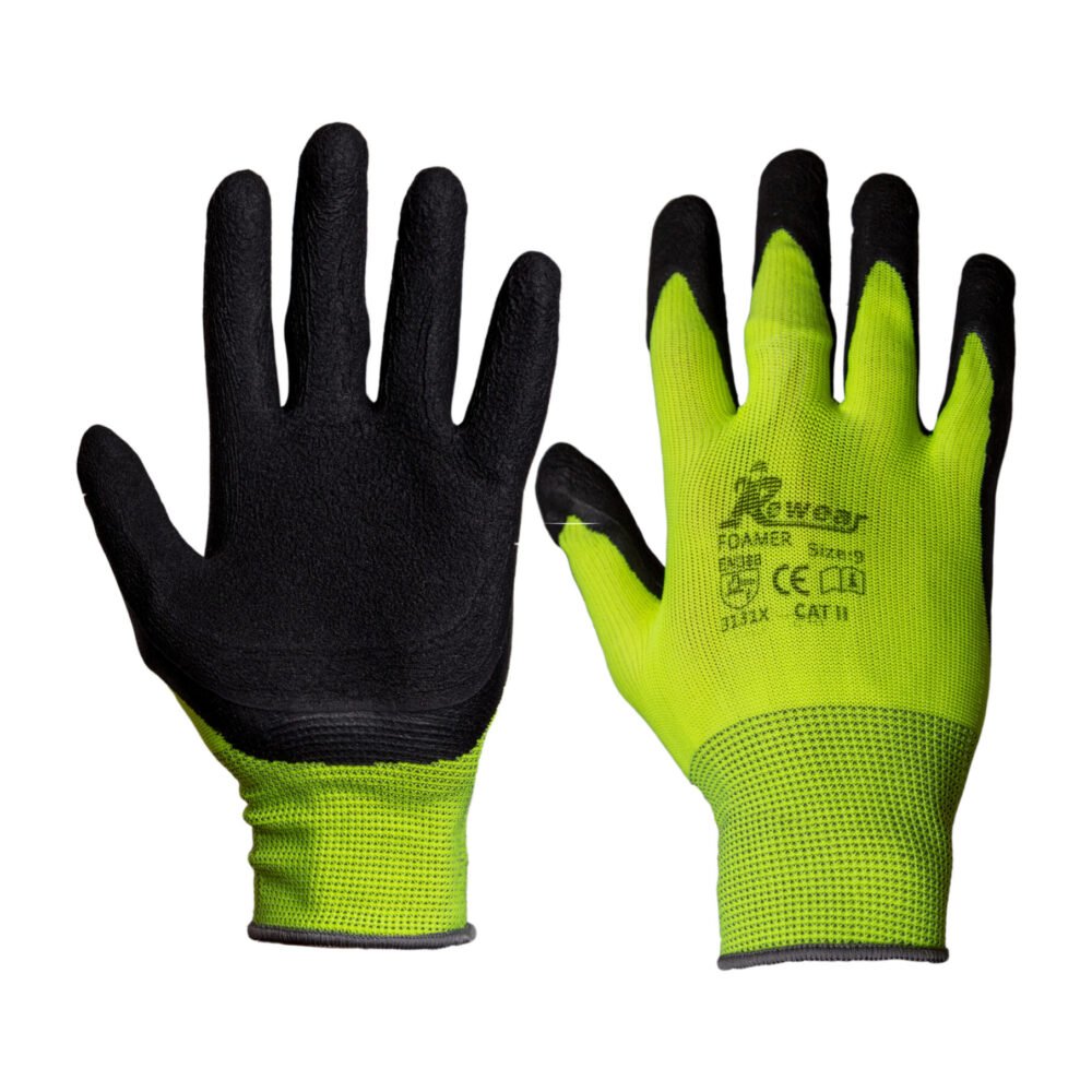 Latex kesztyű, habosított - FOAMER
