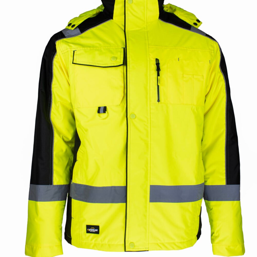169 000/CW HI-VI SÁRGA Télikabát