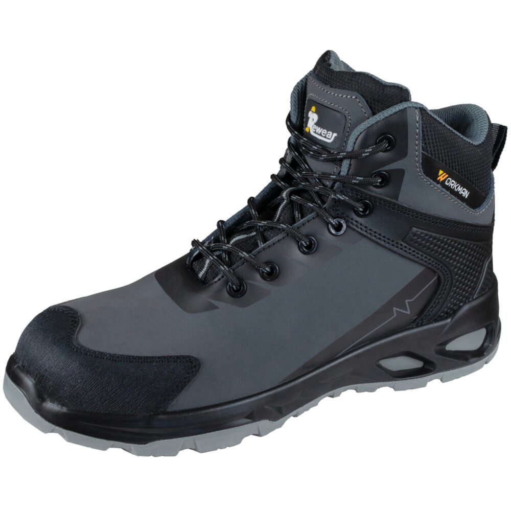 Workman Grey S3 bakancs