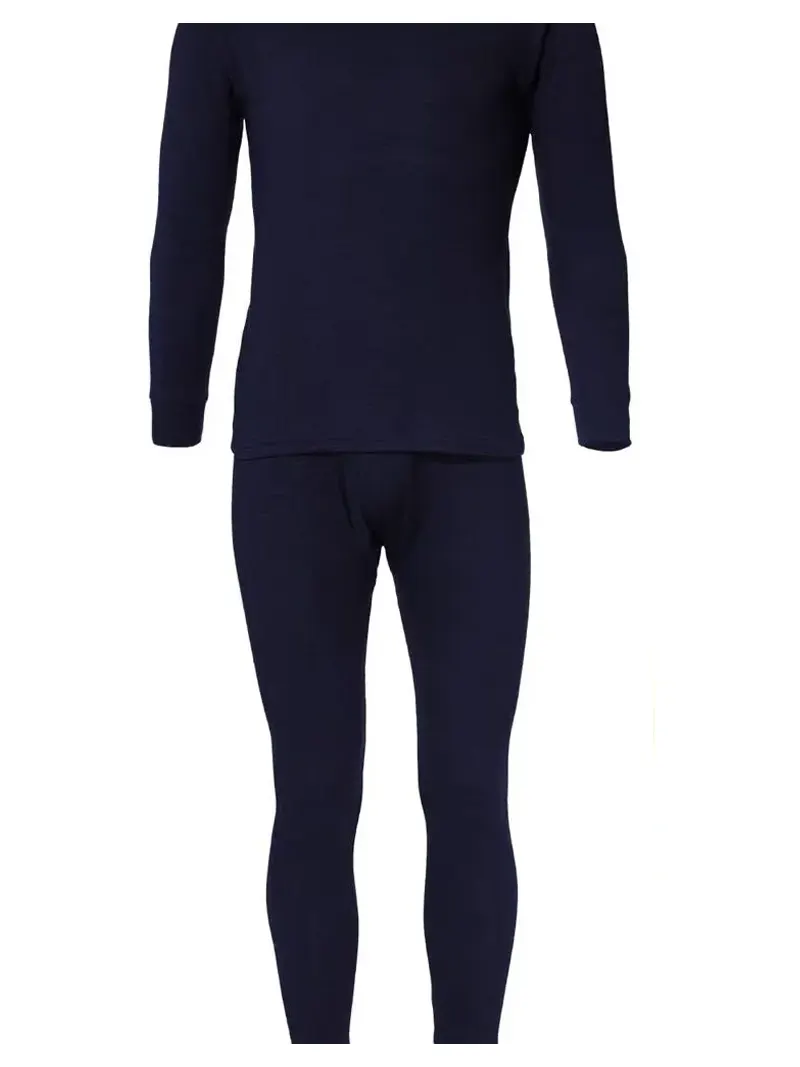 PRÉMIUM 100% pamut Navy aláöltöző szett