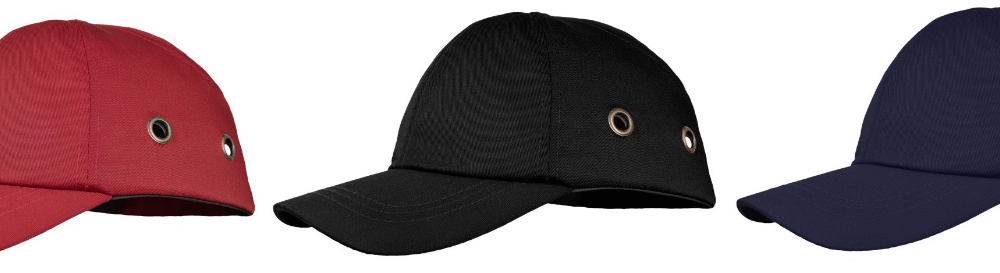 Fejvédelemmel ellátott baseballsapka