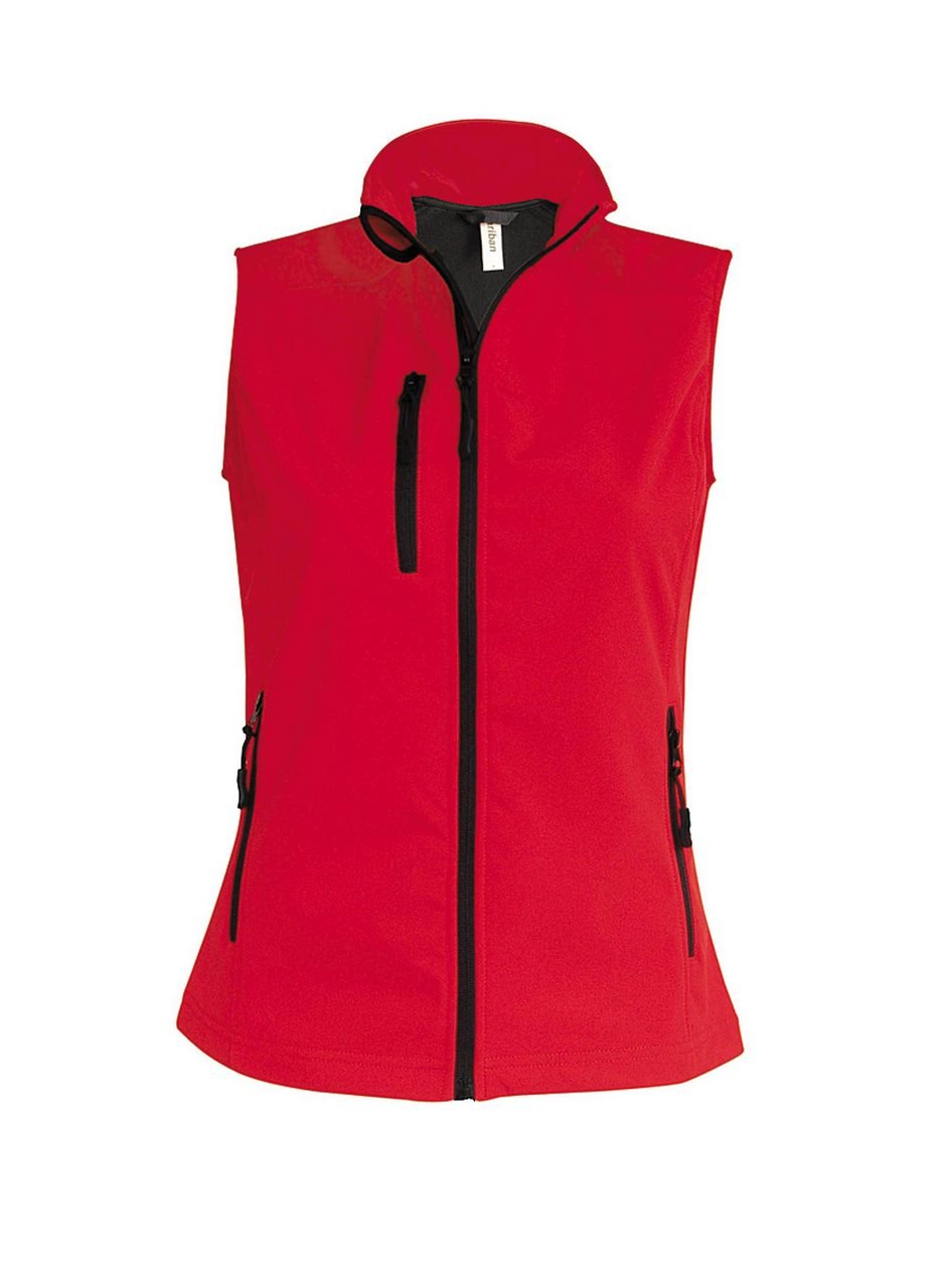 Női softshell mellény - KA404