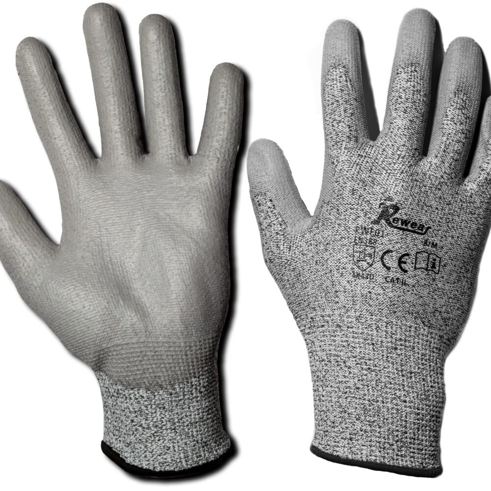 Powerflex 5 vágásbiztos kesztyű