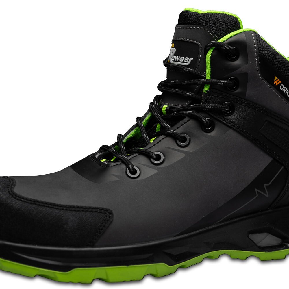 Workman Green S3 bakancs