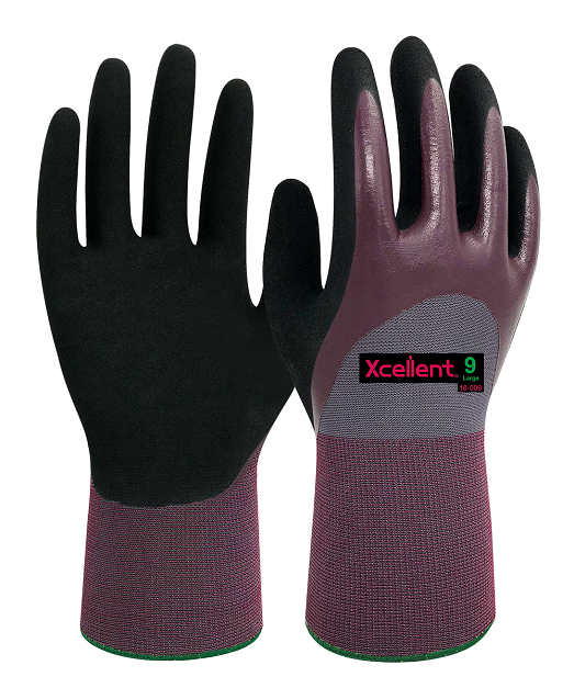 18-009 Nitril kesztyű