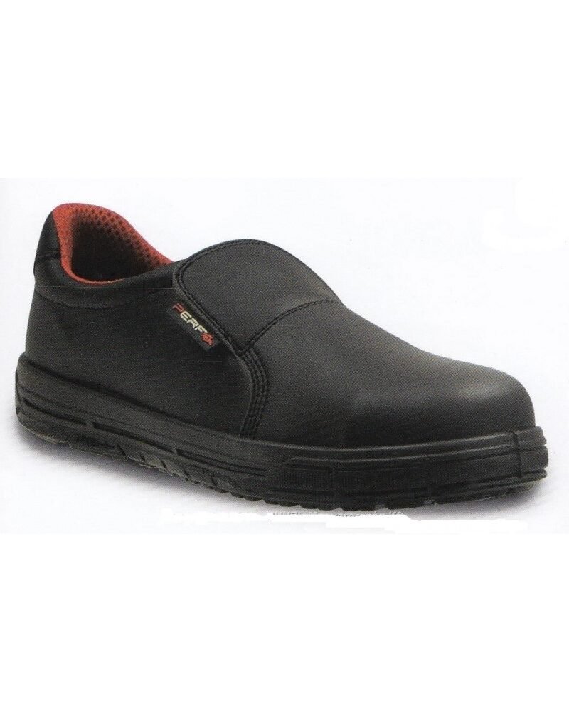 Slide S2 SRC - Black Félcipő